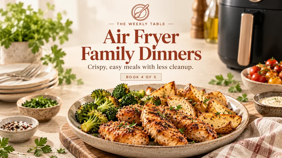 Air Fryer Family Dinners, guide 4 of 5