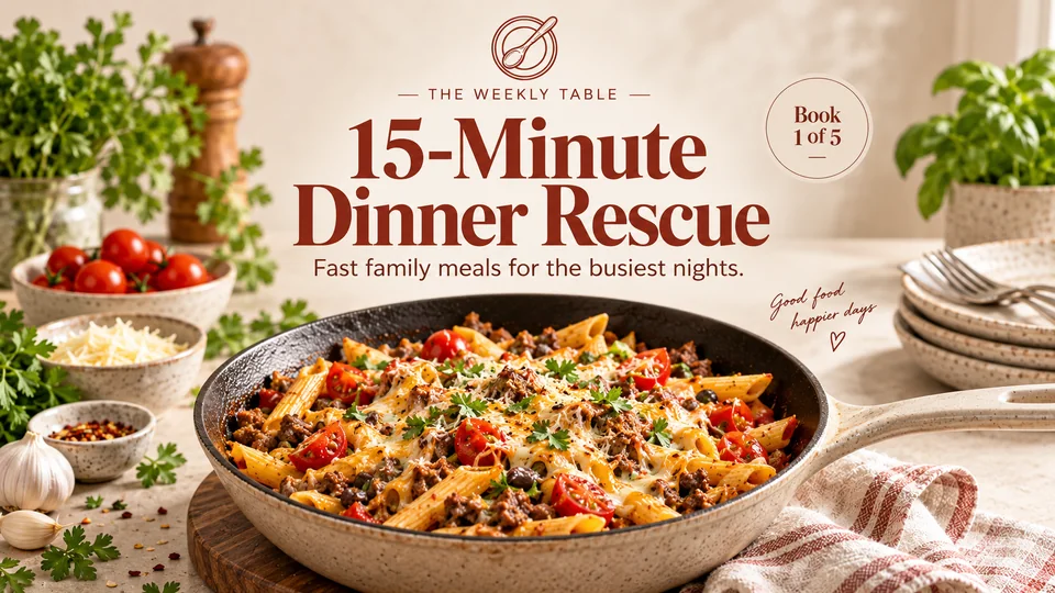 15-Minute Dinner Rescue, guide 1 of 5